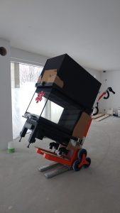 električni transportni vozički