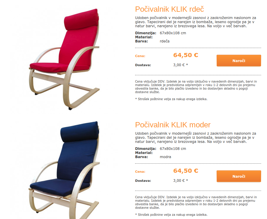 prodaja na spletu počivalniki 123 prodaja na spletu počivalniki 123