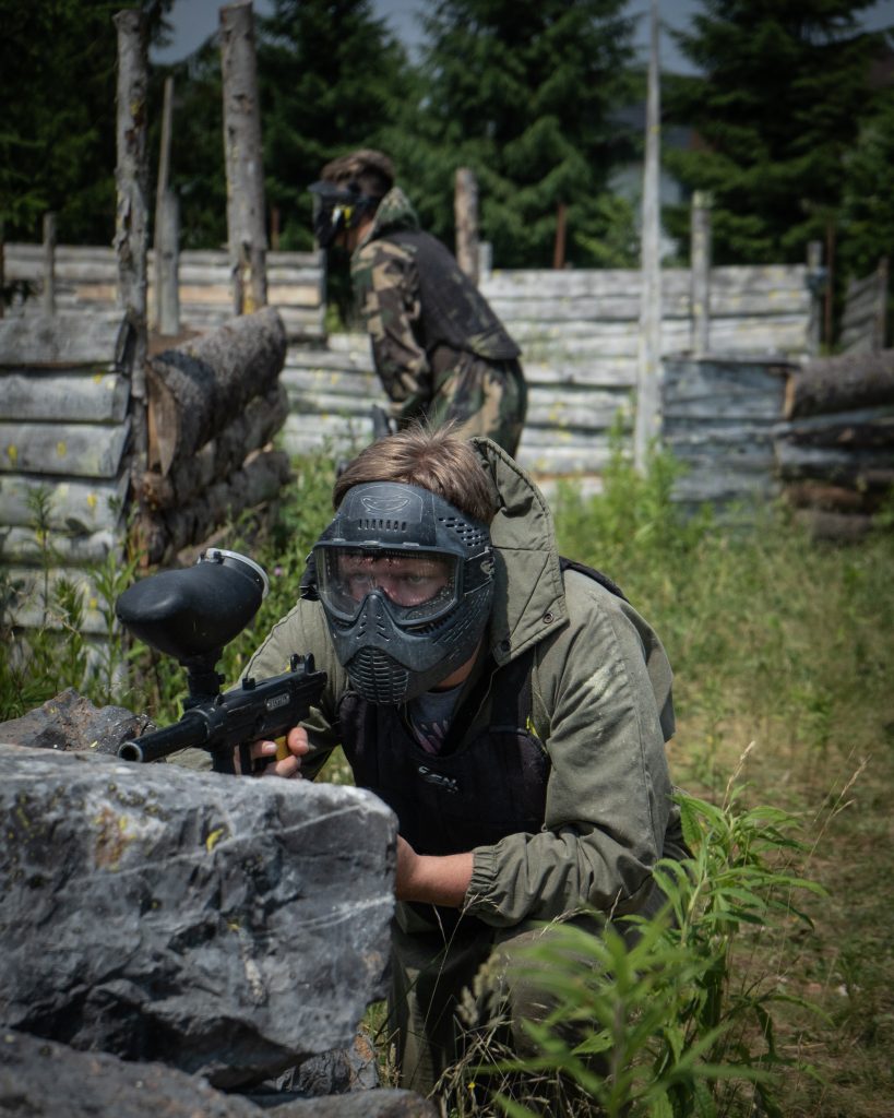 team building paintball ljubljana
