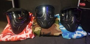 indoor paintball oprema