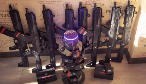 laser tag oprema